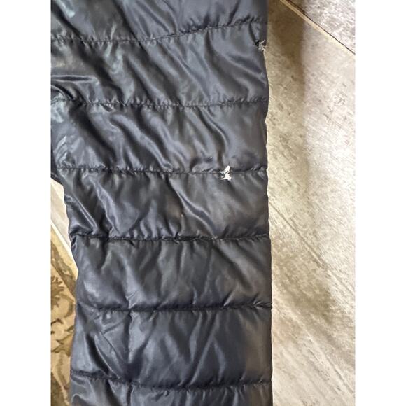 Andrew Marc New York Packable Black Down Puffer Jacket W/Hood Womens Medium - Picture 3 of 6